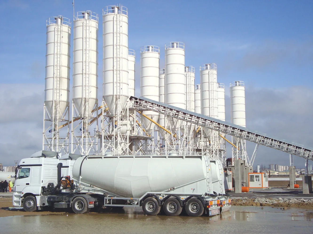 Bozdağ Mühendislik sabit beton santrali