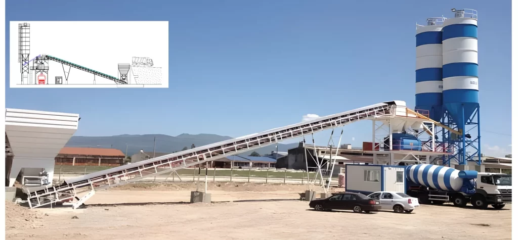 BS 100 Sabit Beton Santrali