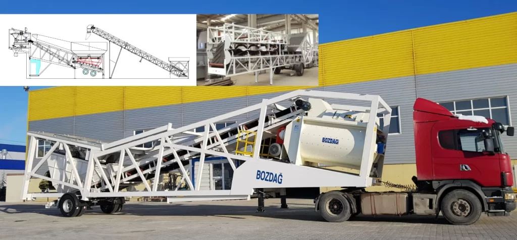 BM Mobil Beton Santrali