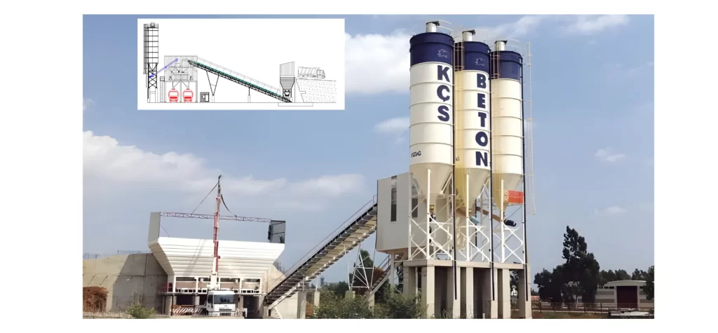 BS 240 Stationary Concrete Batching Plants
