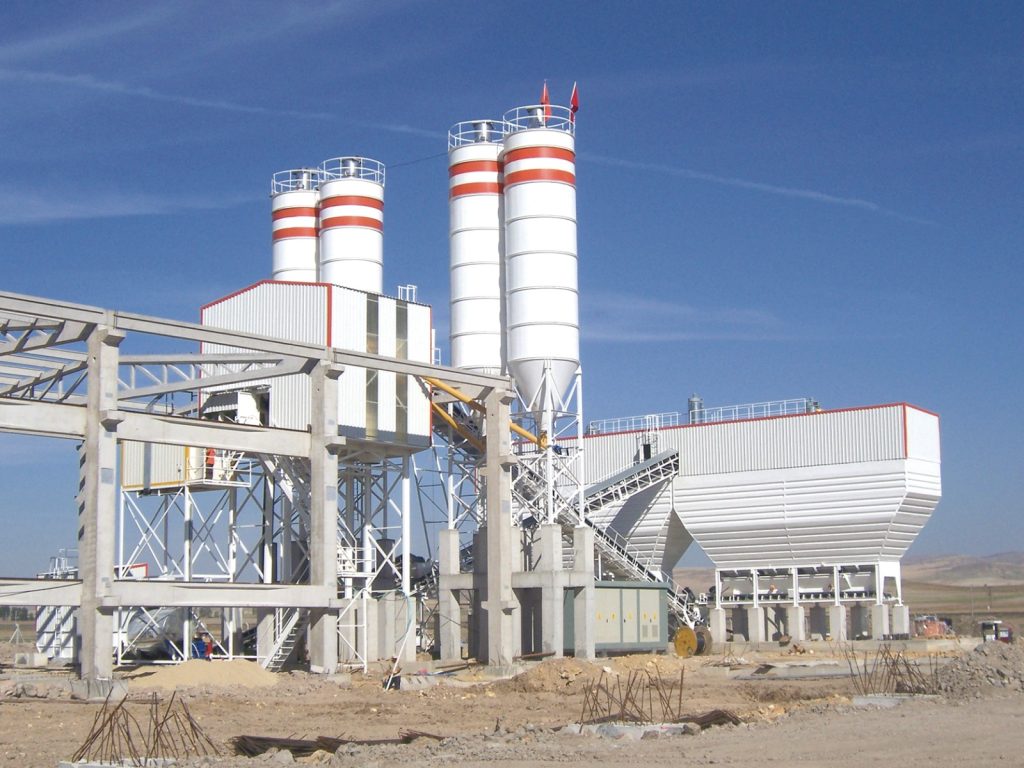 Wet-Dry By-Pass System Concrete Plants