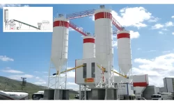 BS 160 -180 Compact Condrete Batching Plants