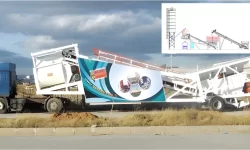 BM 100 Mobile Concrete Batching Plants